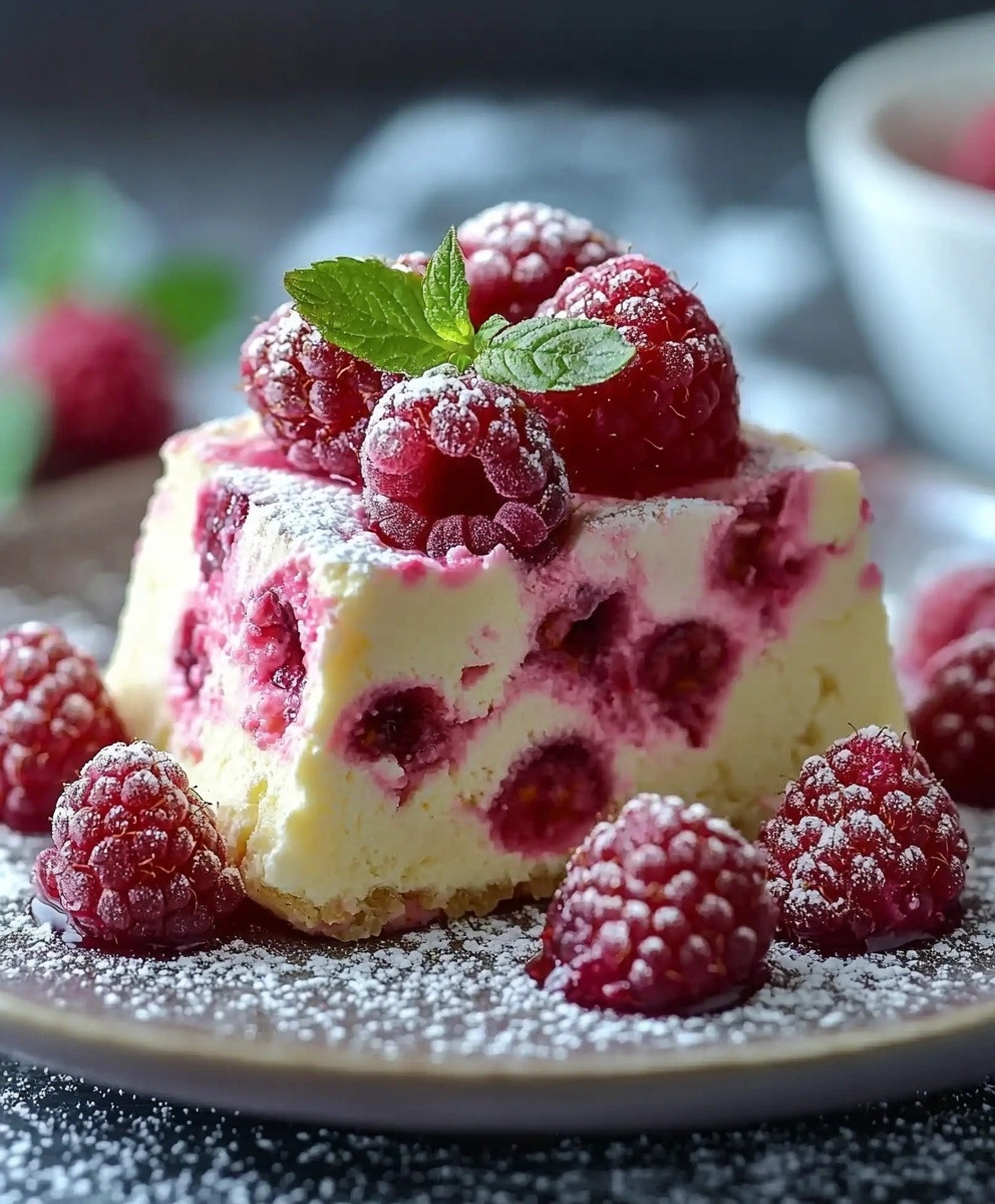 Fondant Framboise Ricotta
