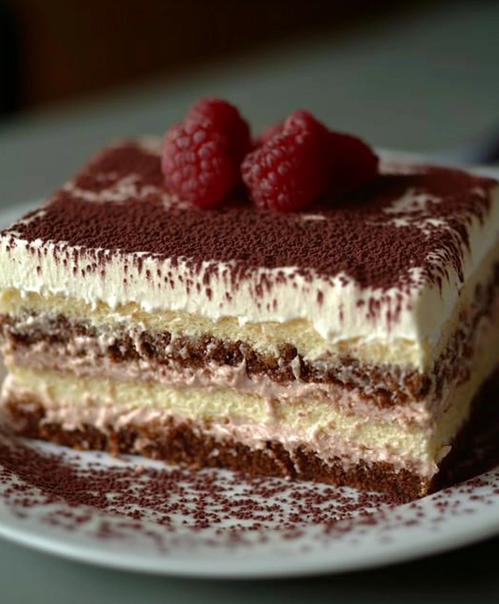 Bûche Tiramisu