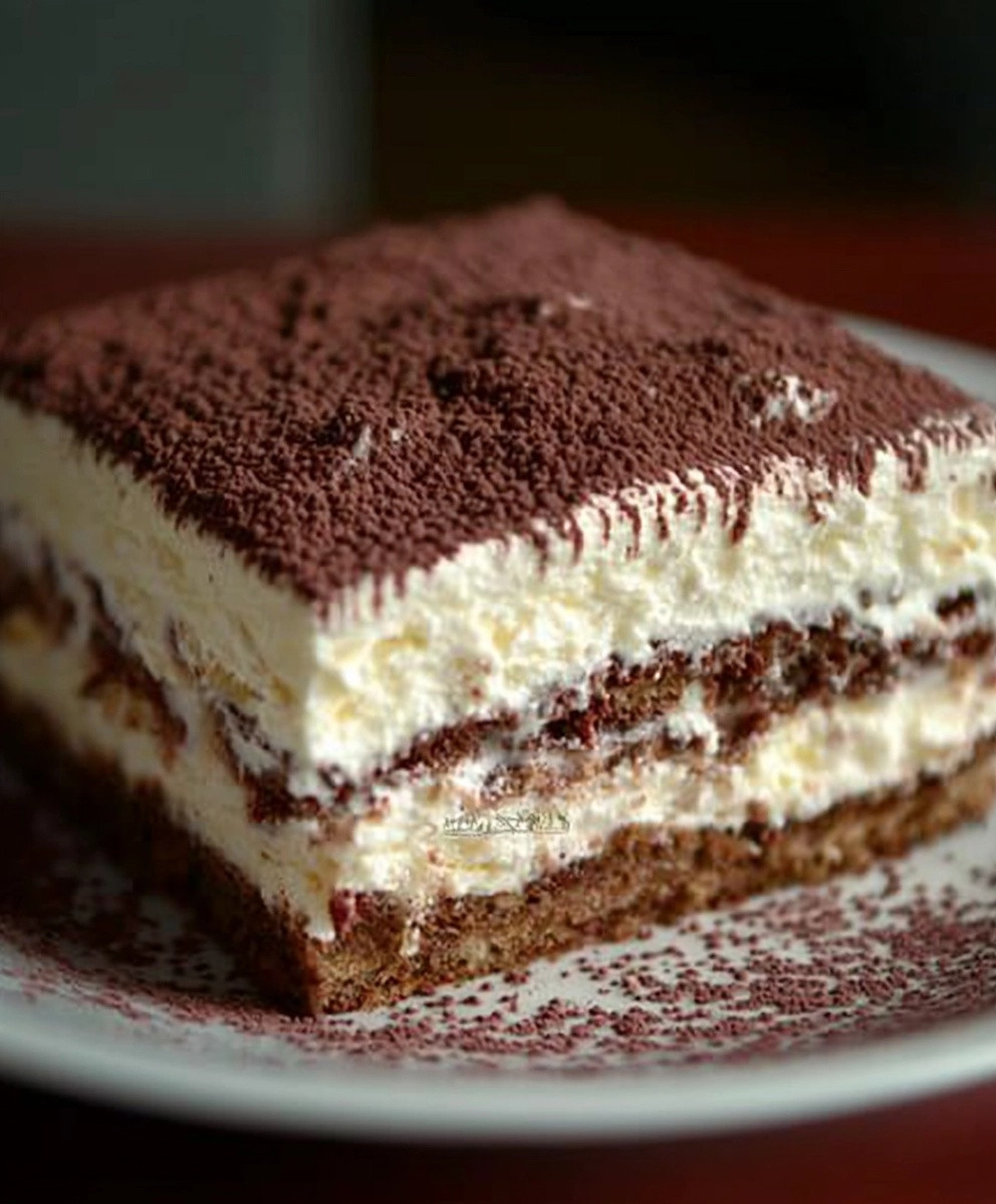 Bûche Tiramisu