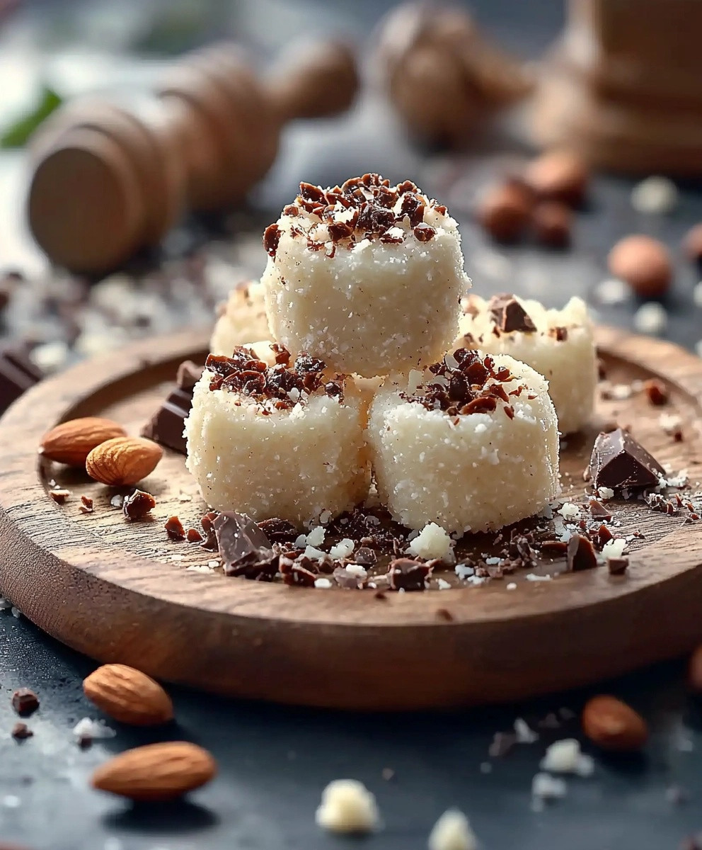Amandes Chocolat Blanc