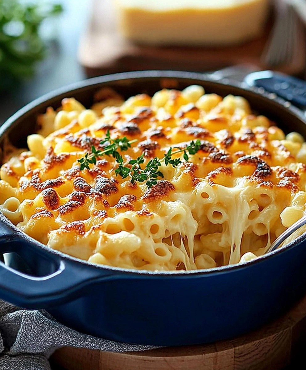 Macaroni au fromage classique
