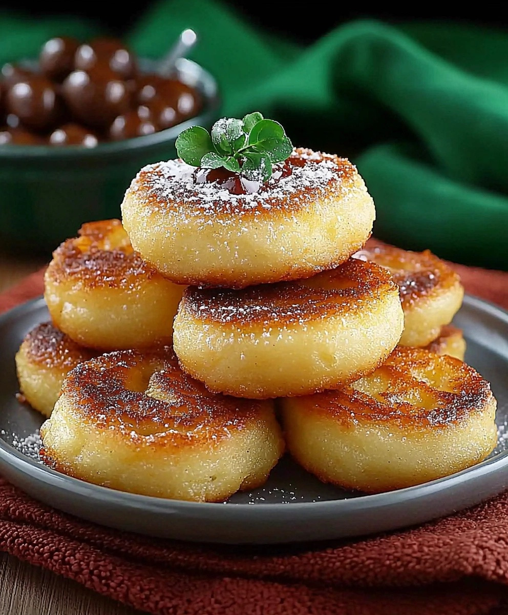 Beignets Bretons aux Pommes