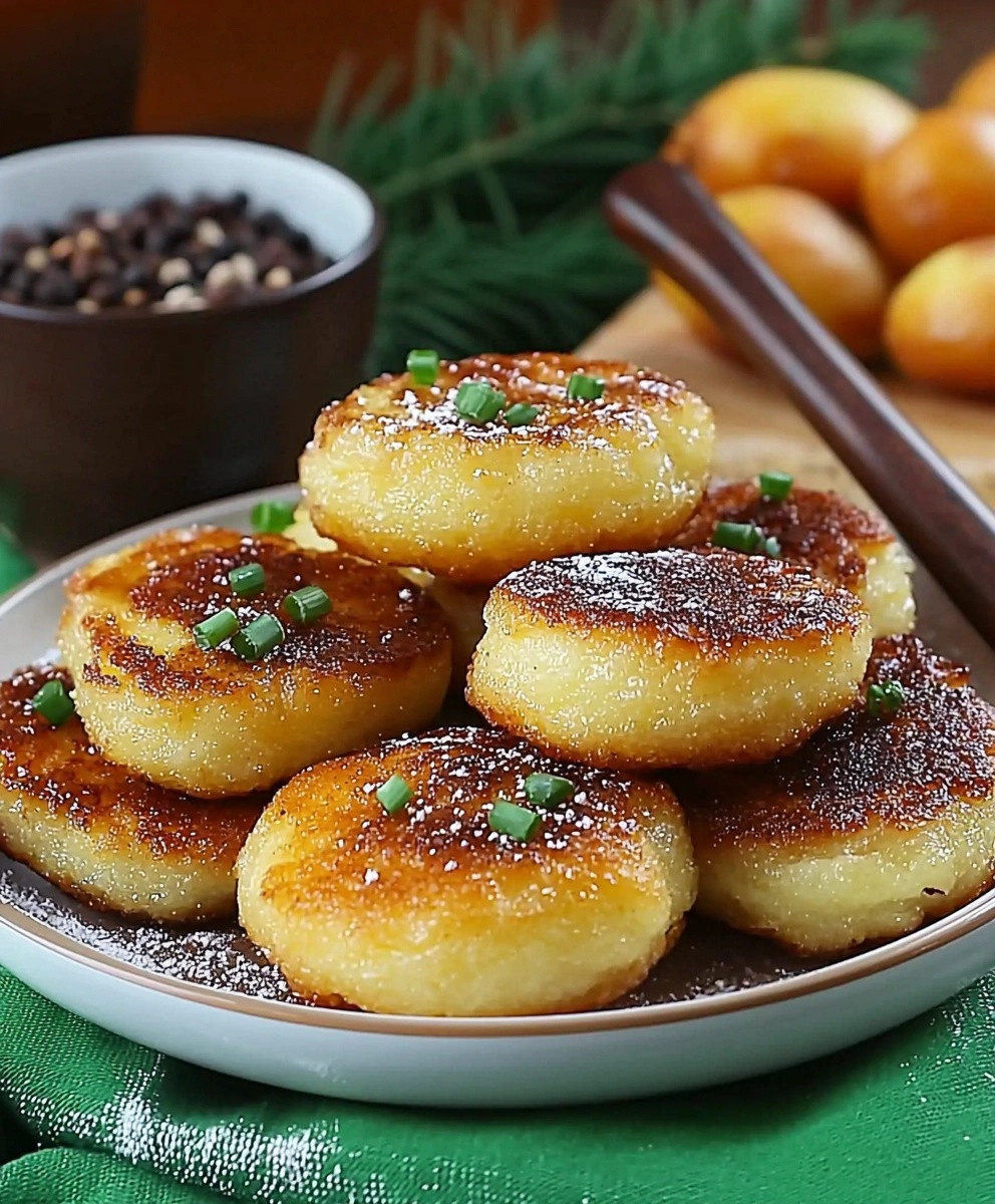 Beignets Bretons aux Pommes