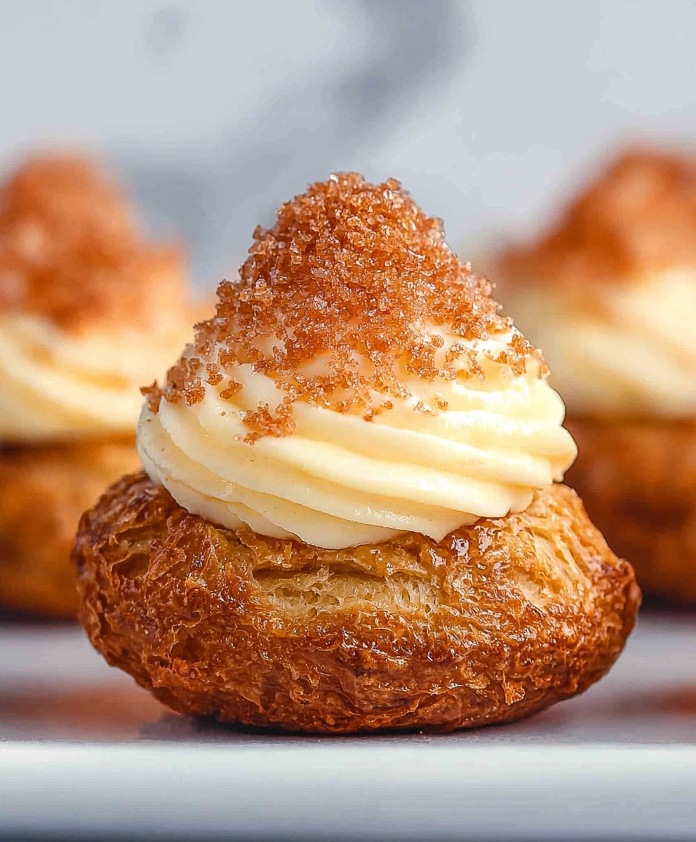 Choux au Craquelin