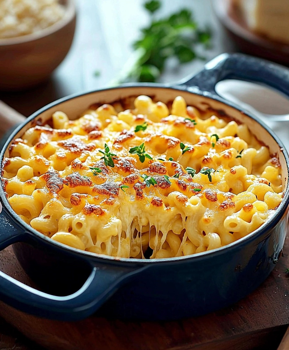 Macaroni au fromage classique