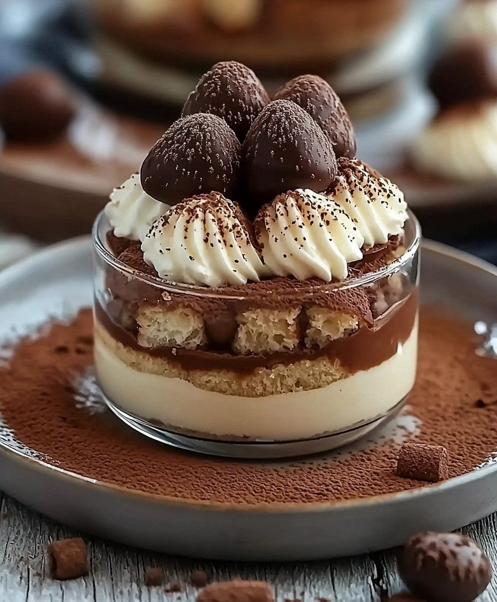 Tiramisu Kinder Bueno