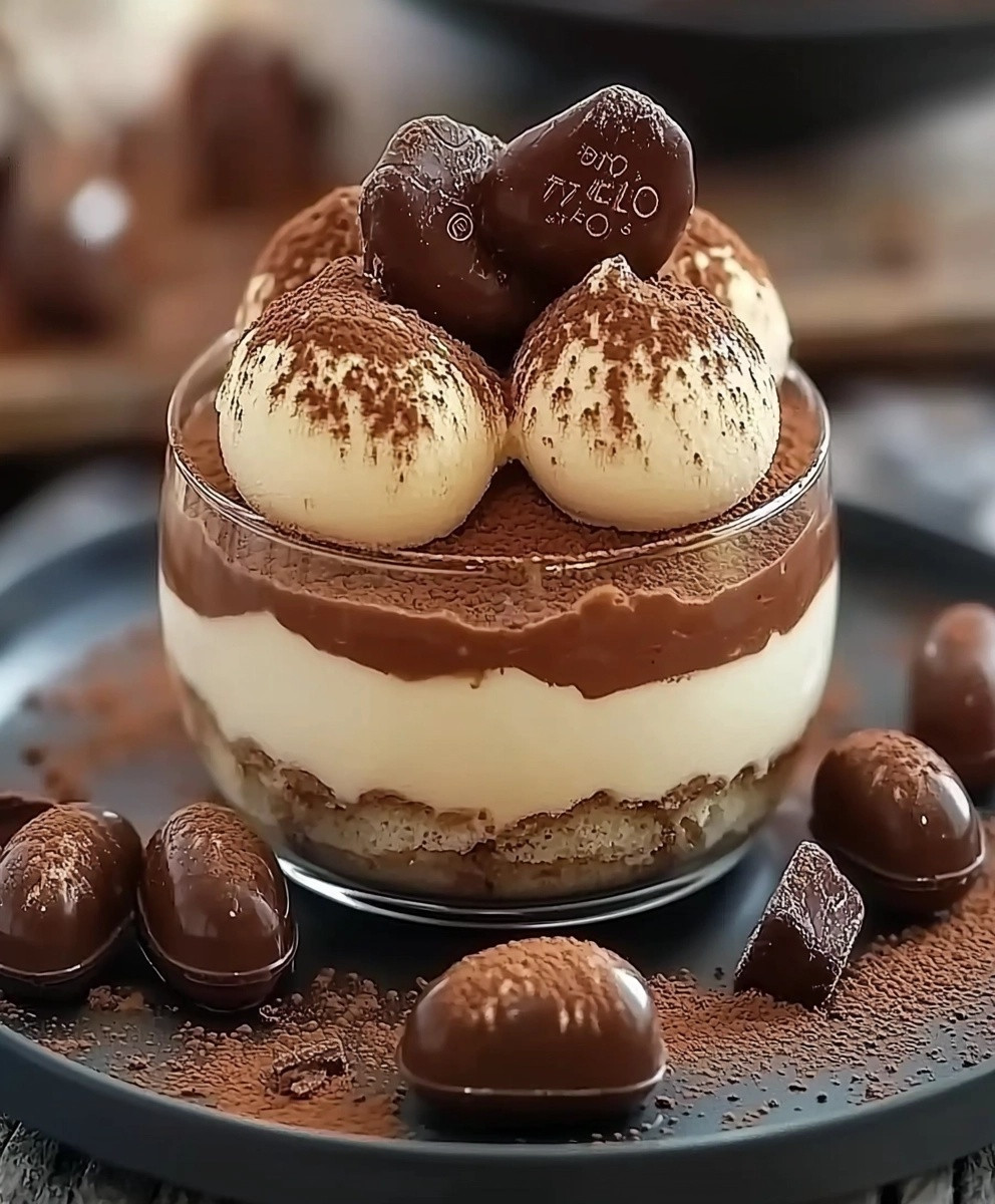 Tiramisu Kinder Bueno