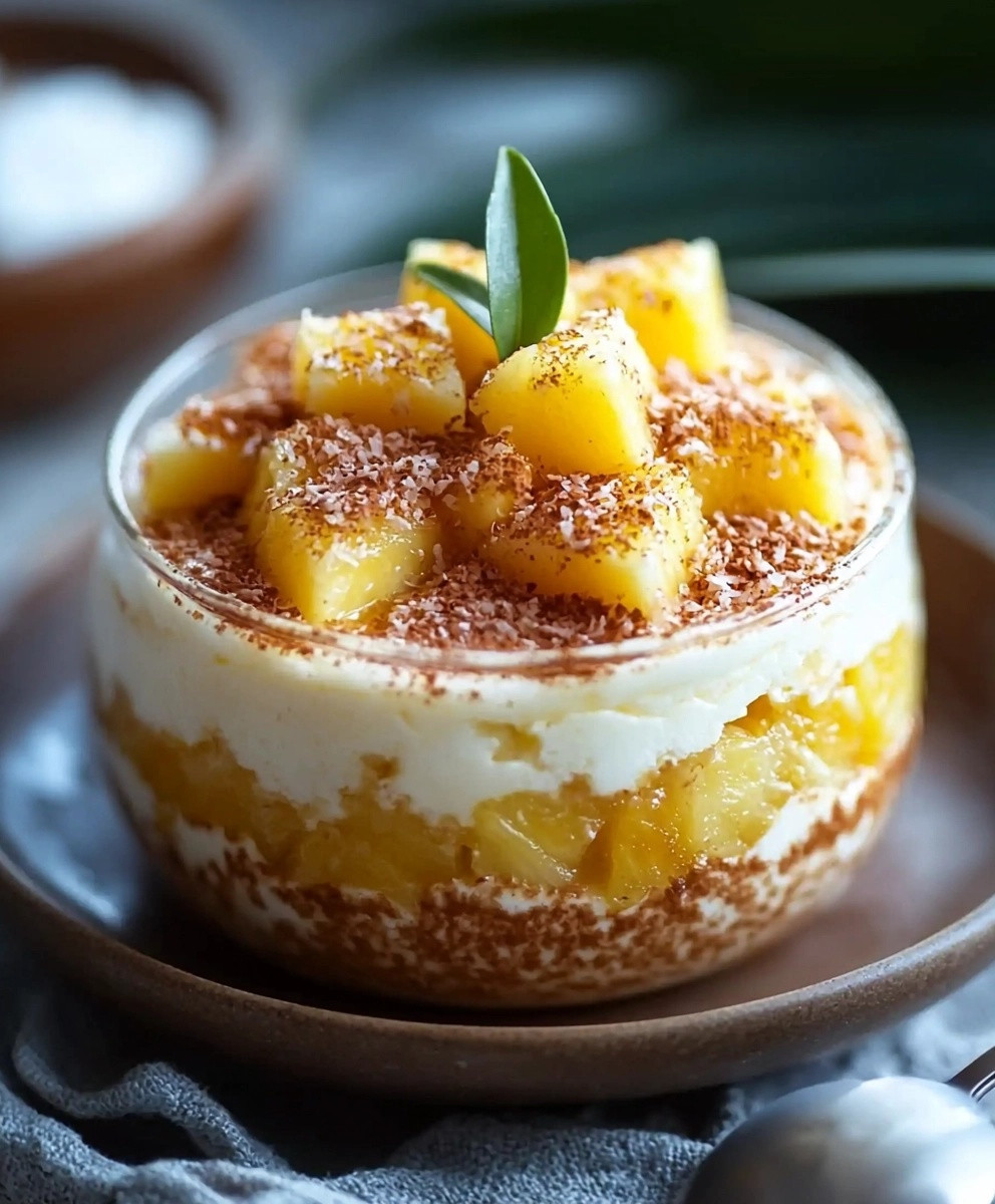 Tiramisu Ananas Coco