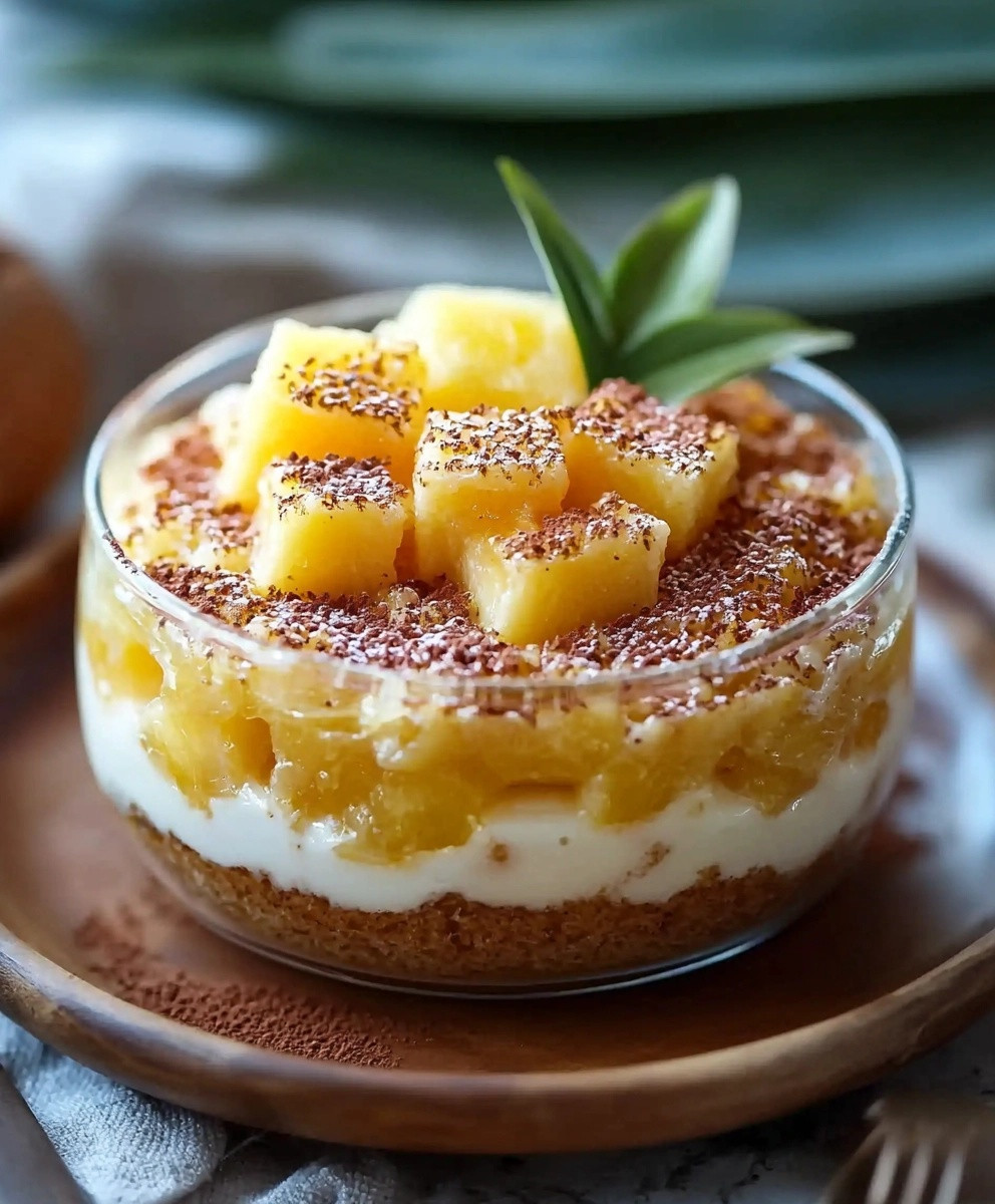 Tiramisu Ananas Coco