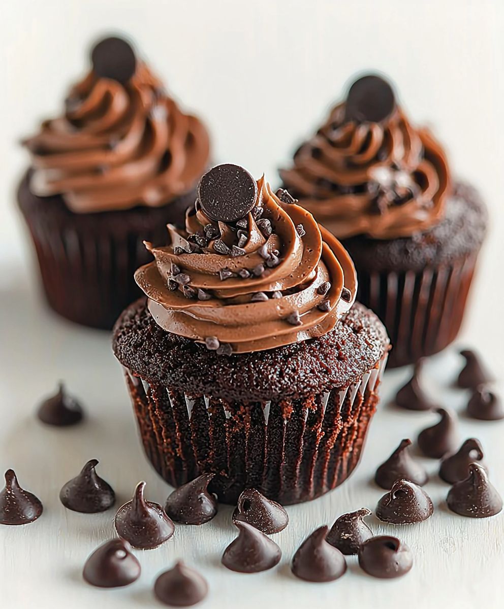 Cupcakes chocolat ultimes