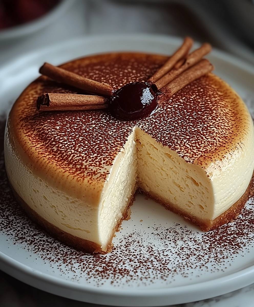Gateau Basque creme vanille