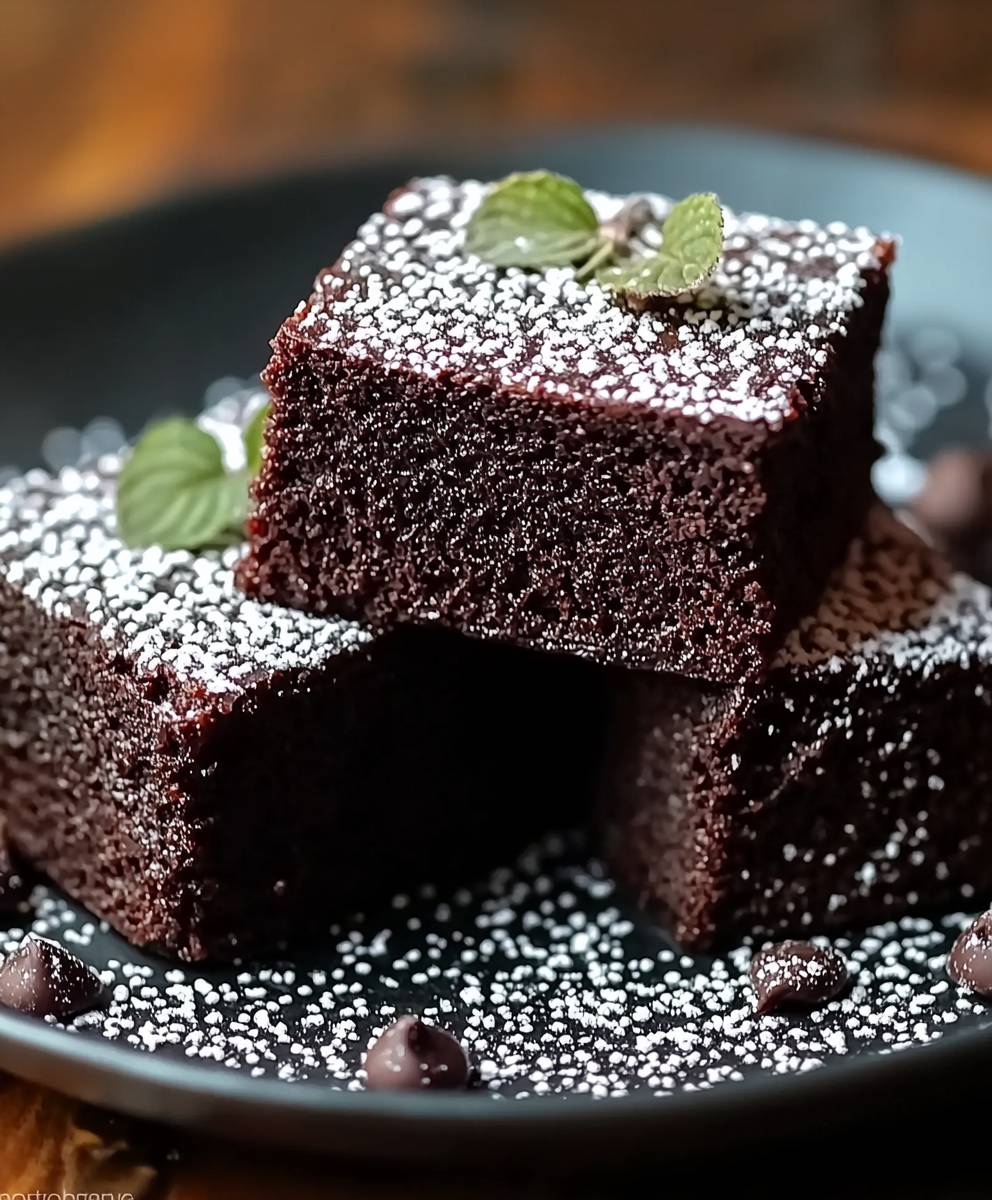 Fondant chocolat léger sans sucre