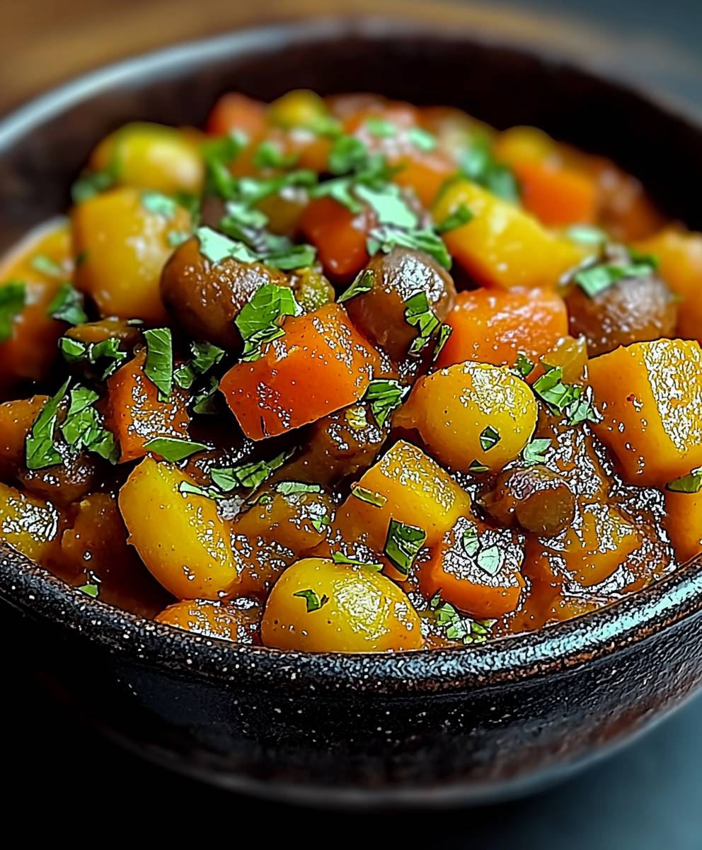 Tajine de légumes facile