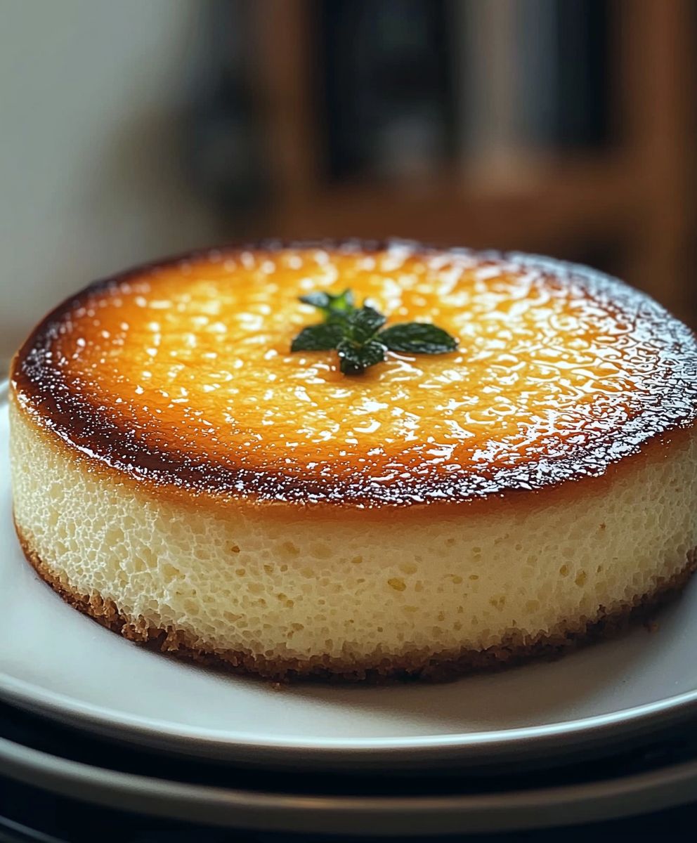 Gâteau coton moelleux lait concentré