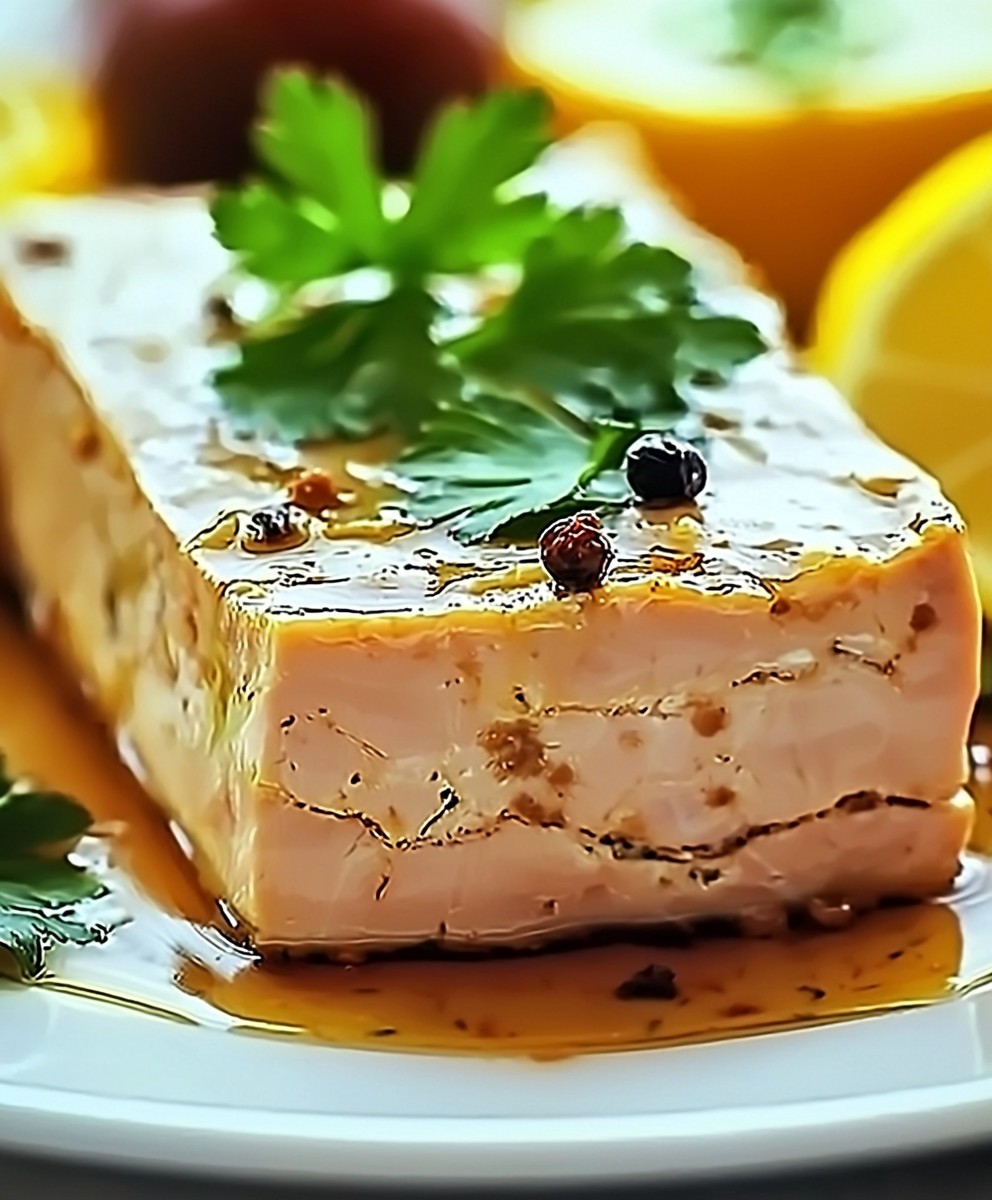 Terrine foie gras maison