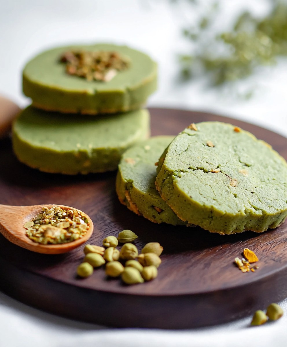 Biscuits Matcha