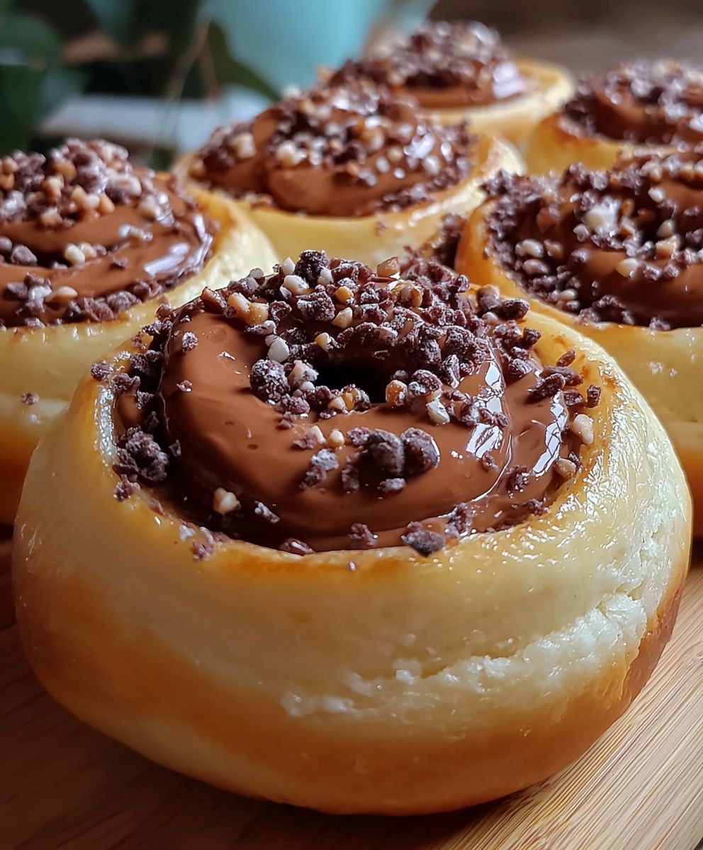 Rouleaux Nutella
