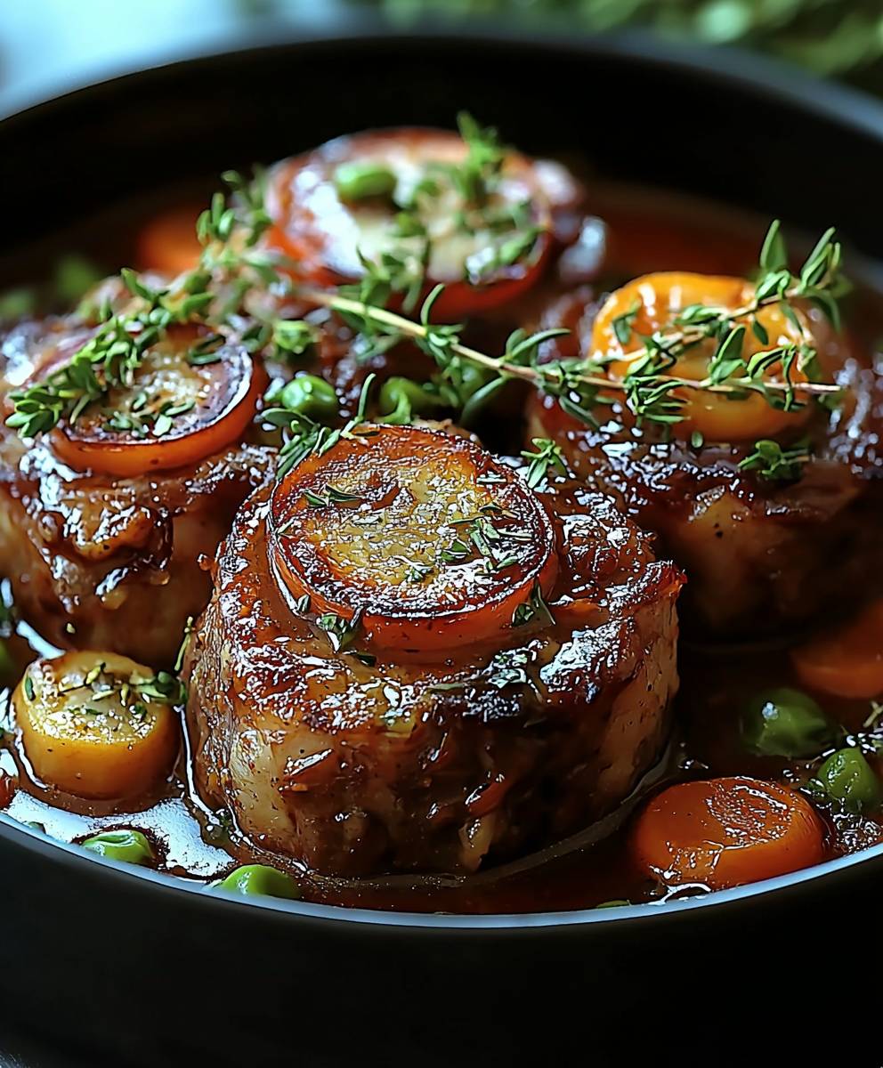 Osso Bucco de Veau
