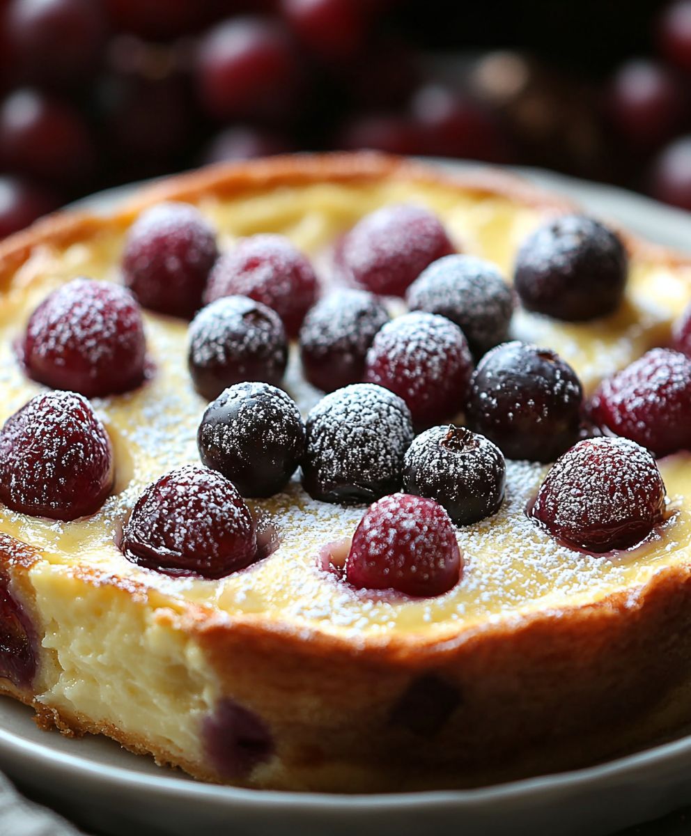 Clafoutis Français
