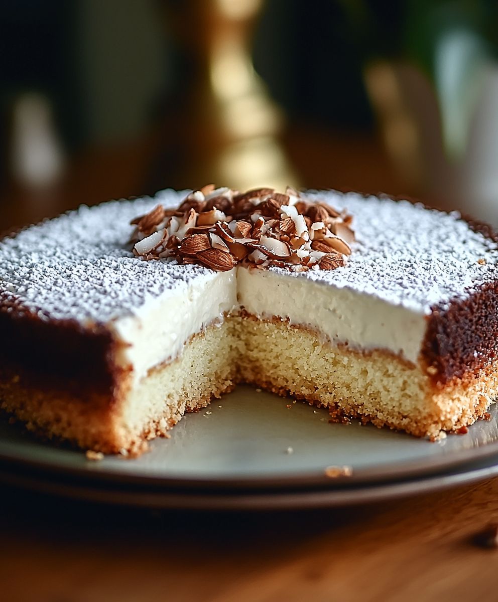 Gateau Bounty Noix de Coco