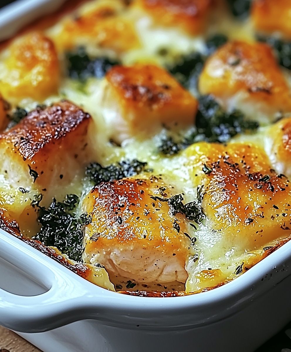 Gratin saumon légumes