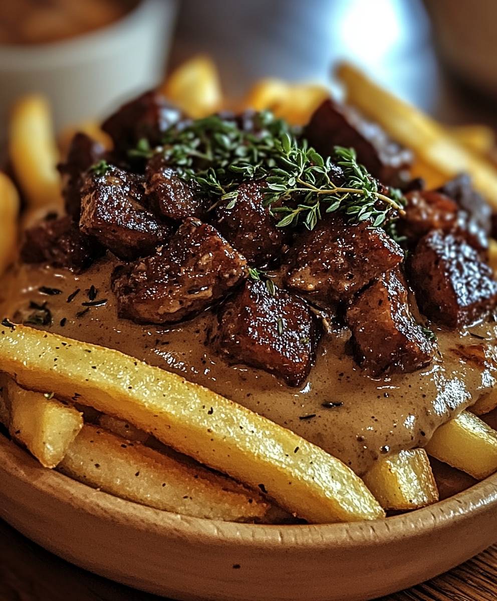 Carbonade Flamande Frites