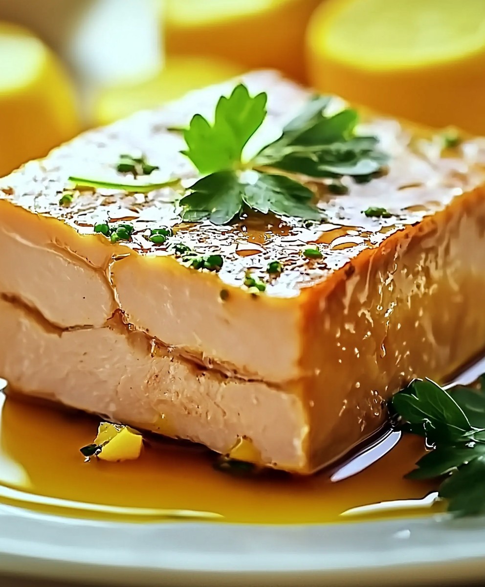 Terrine foie gras maison