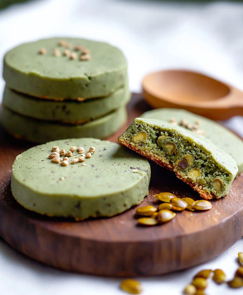 Biscuits Matcha