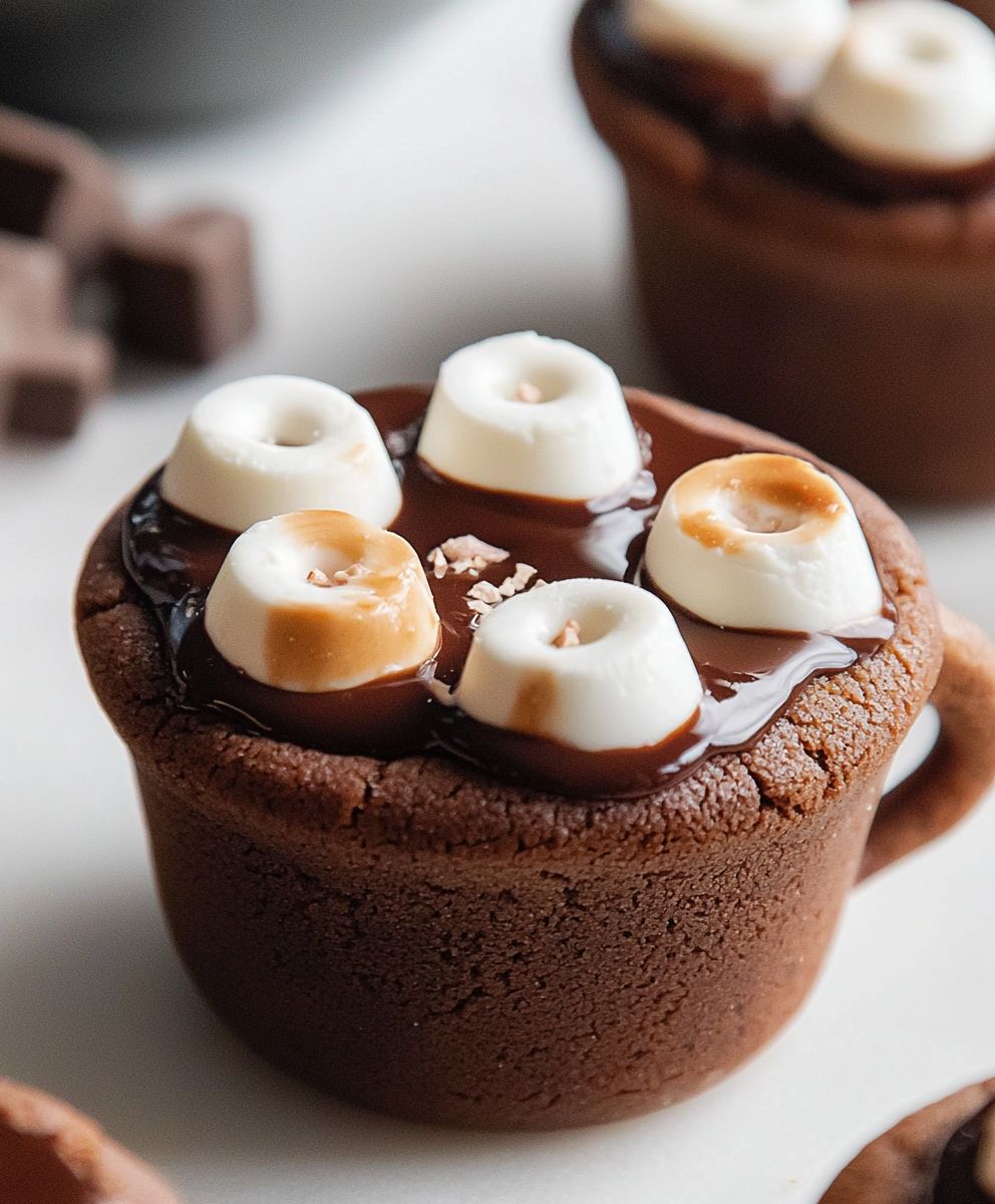Tasses chocolat chaud