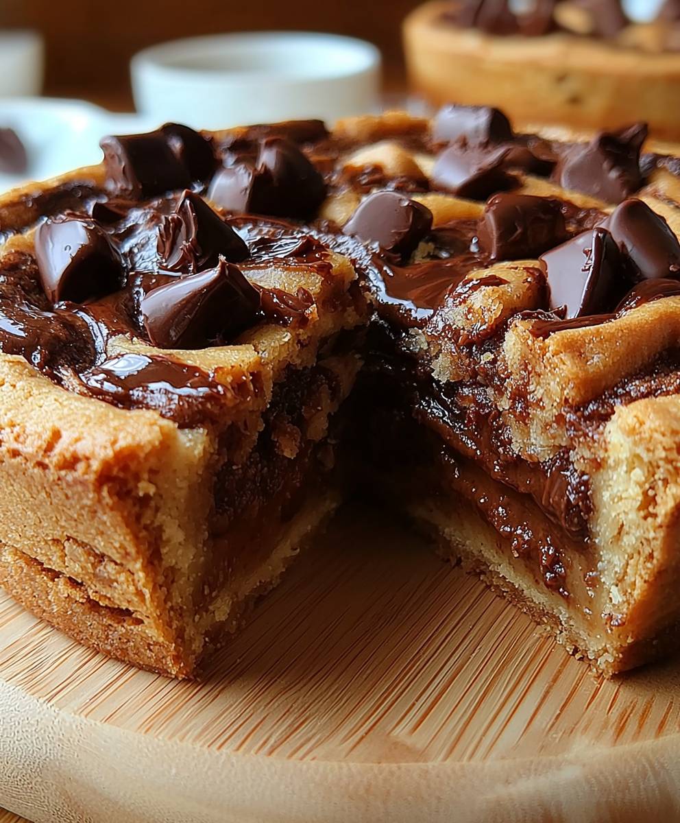 Tarte biscuits Nutella