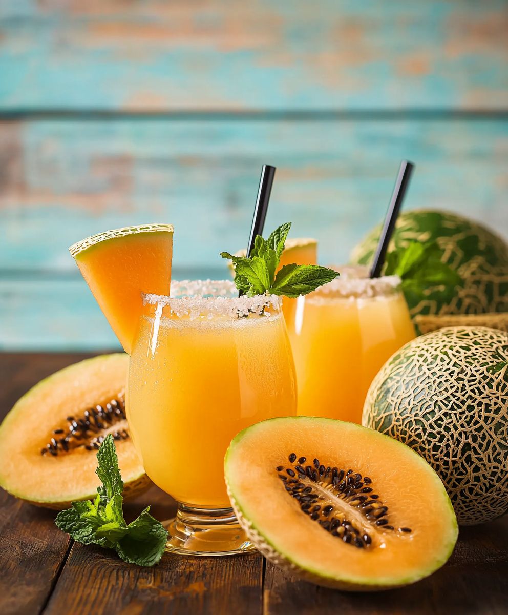 Cocktail melon Antilles