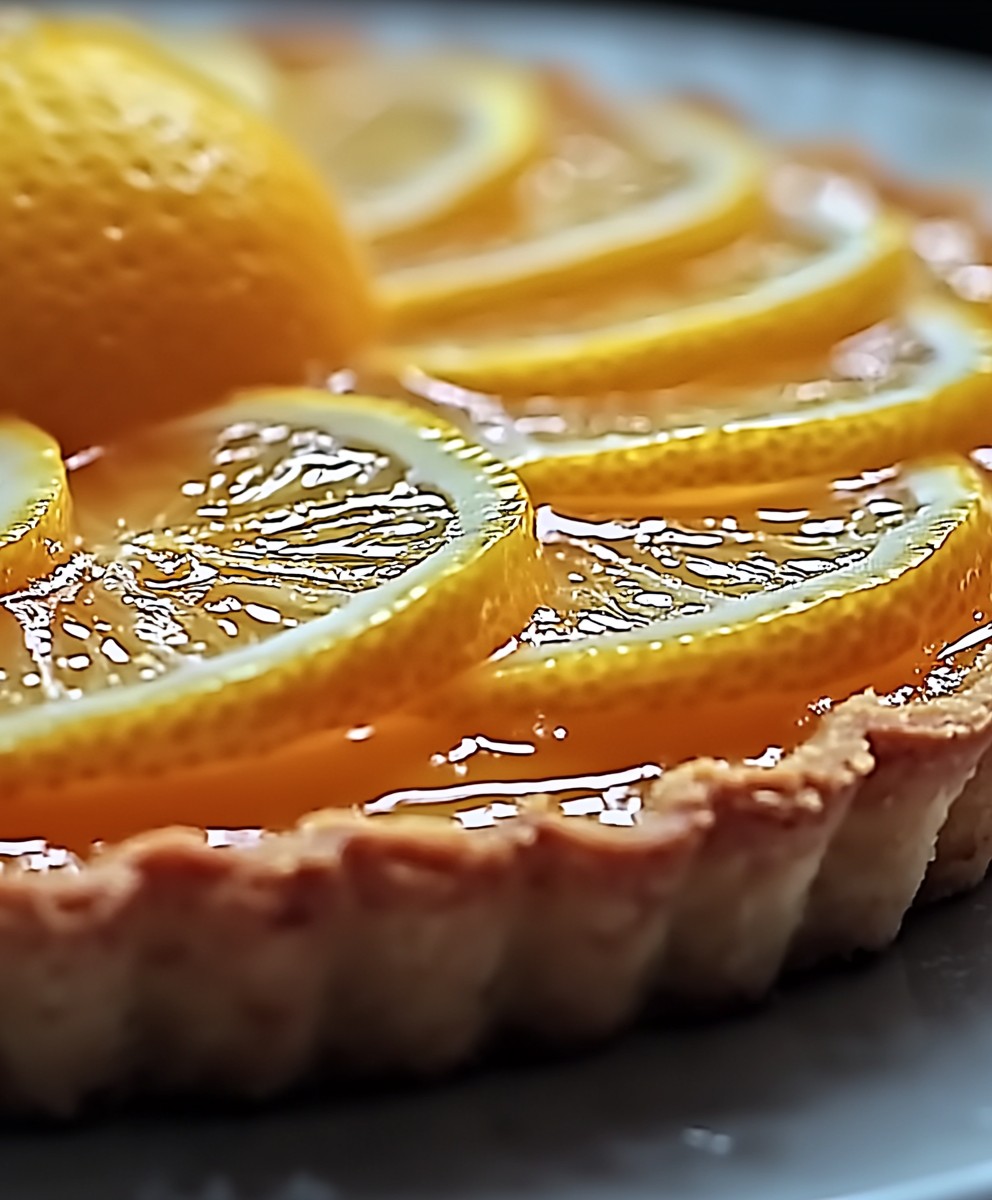 Tartelette au citron