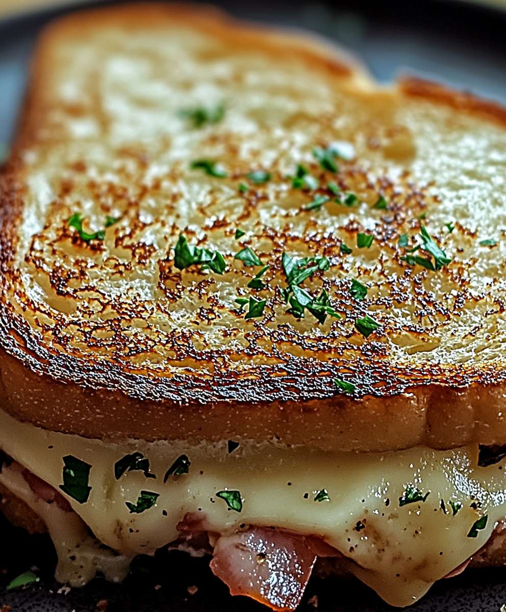 Croque Monsieur Montagnard