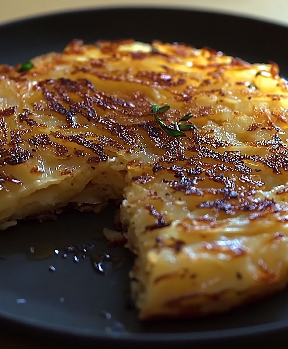 Tortilla Espagnole Traditionnelle