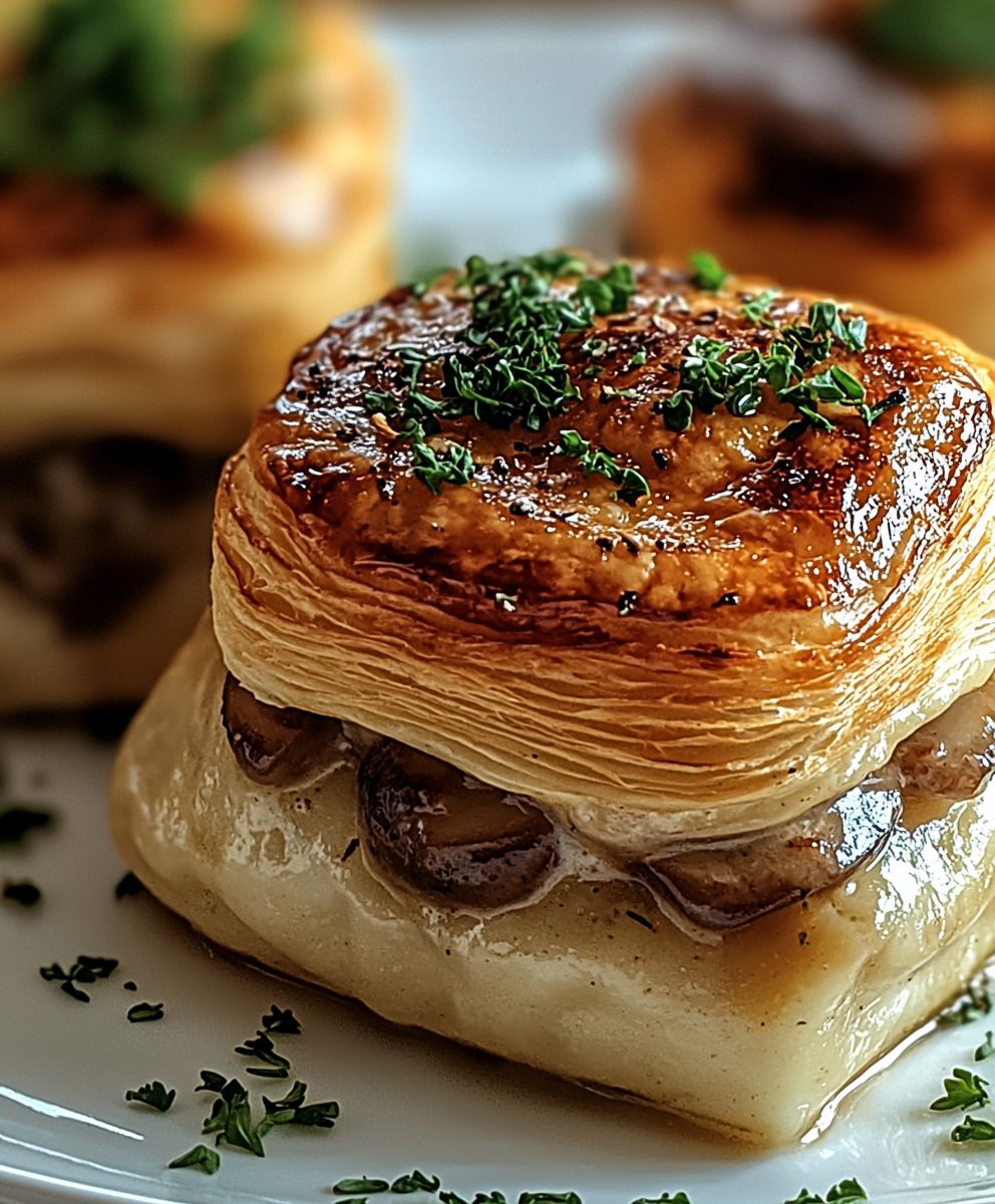 Vol au vent provencale