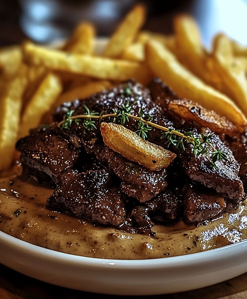 Carbonade Flamande Frites