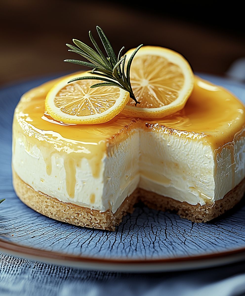 Fondant citron mascarpone