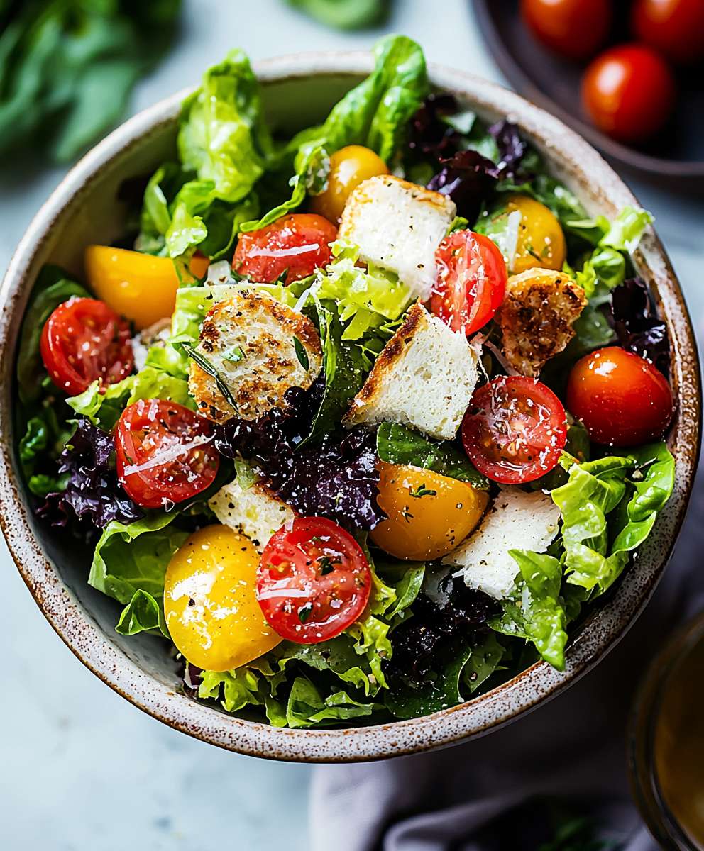 Salade italienne facile
