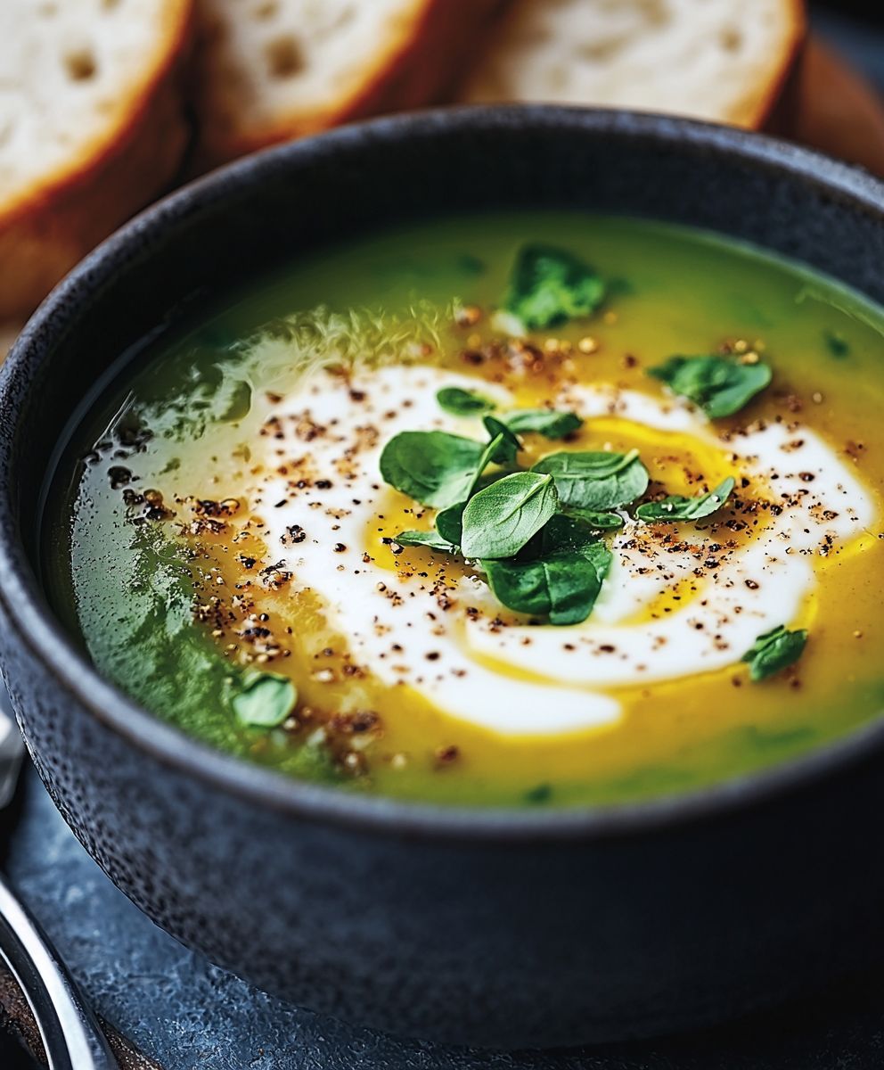 Soupe minceur brule graisse