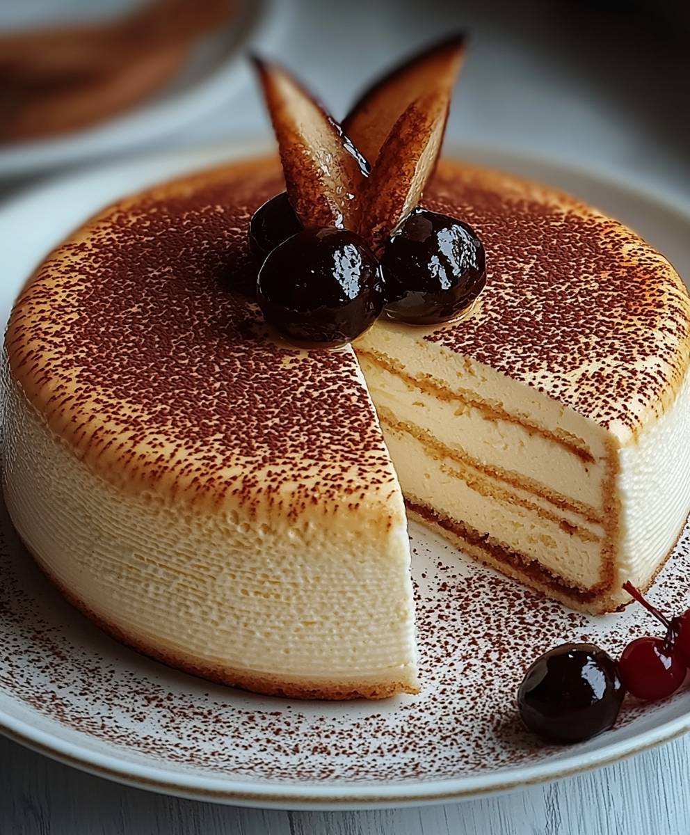 Gateau Basque creme vanille