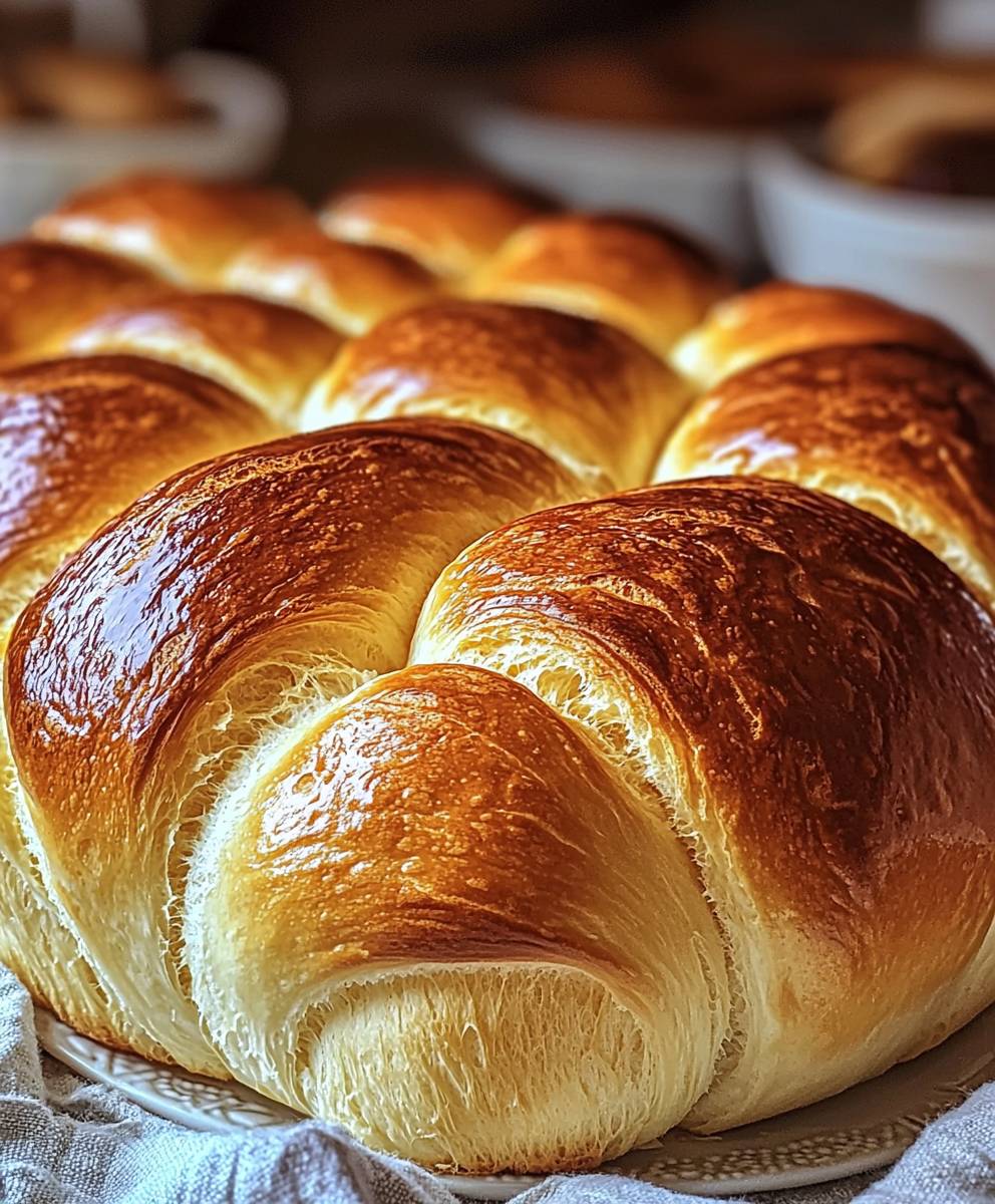 Pain brioche