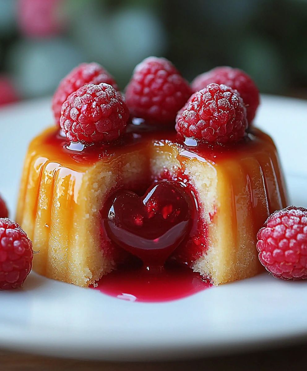 Cannelés chocolat blanc framboise