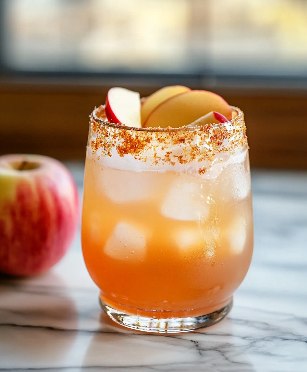 Boisson vinaigre de cidre pomme