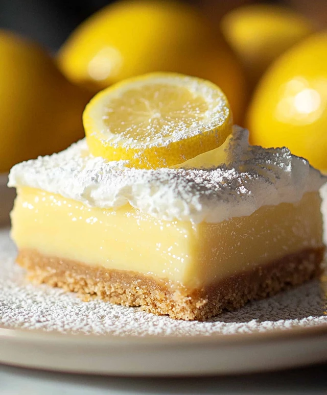 Tranches de citron croûte biscuits