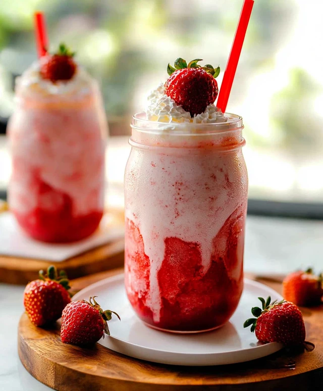 lait de fraise coréen