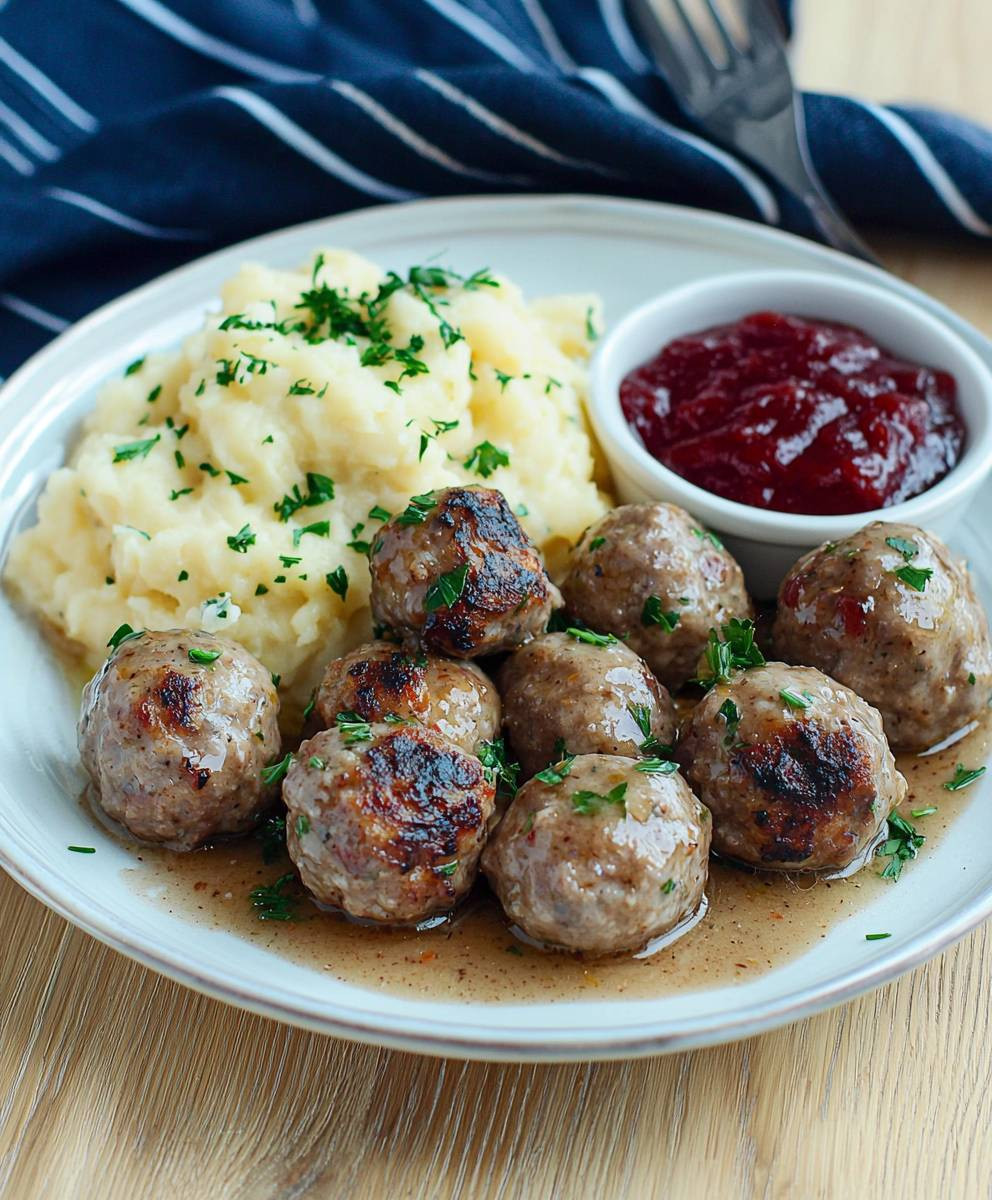 Boulettes de viande suédoises