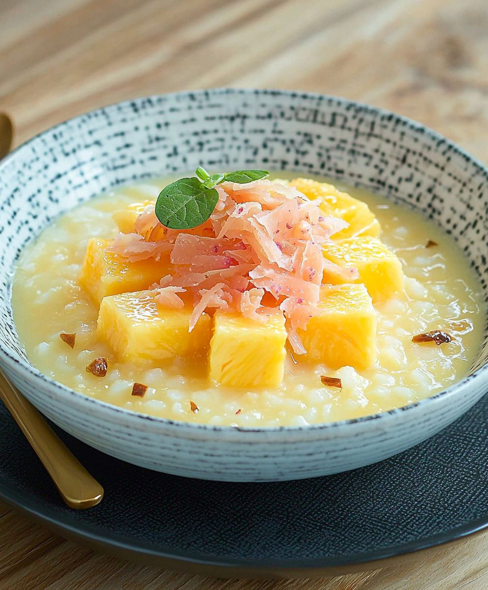 Mangue Sagou Pamplemousse