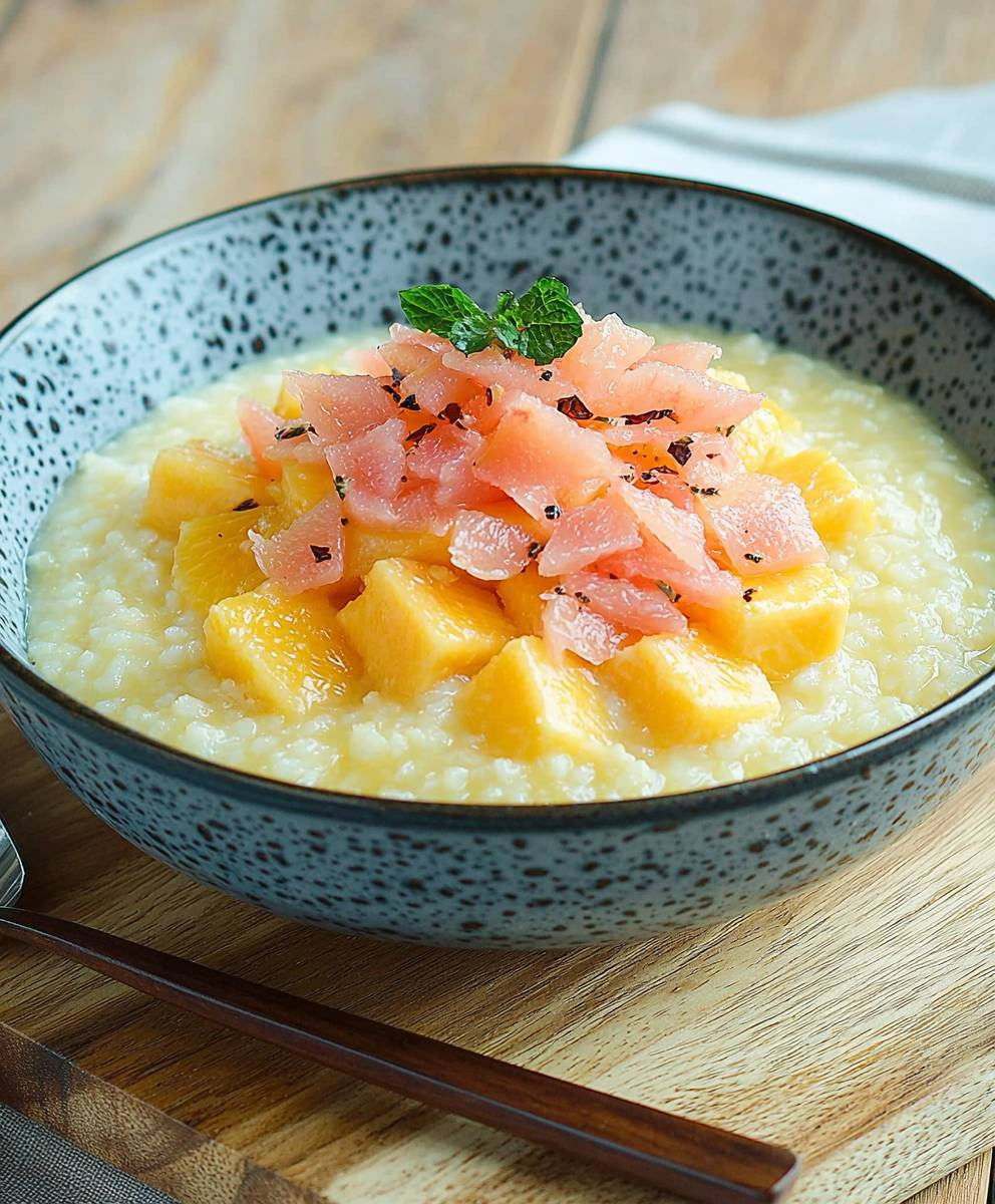 Mangue Sagou Pamplemousse