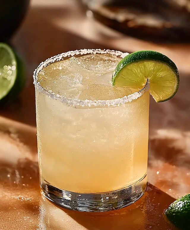 Margarita sans sucre