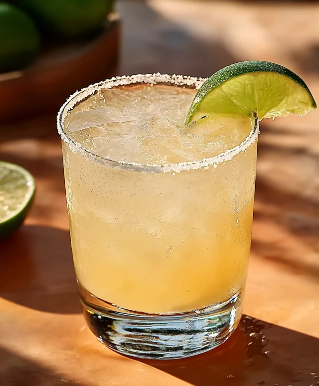 Margarita sans sucre